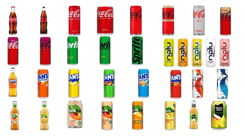 Prodotti interessati al richiamo Coca-cola